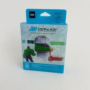 Marvel Avengers DonJoy Advantage Hulk Youth Adjustable Arm Sling w/ Release Clip